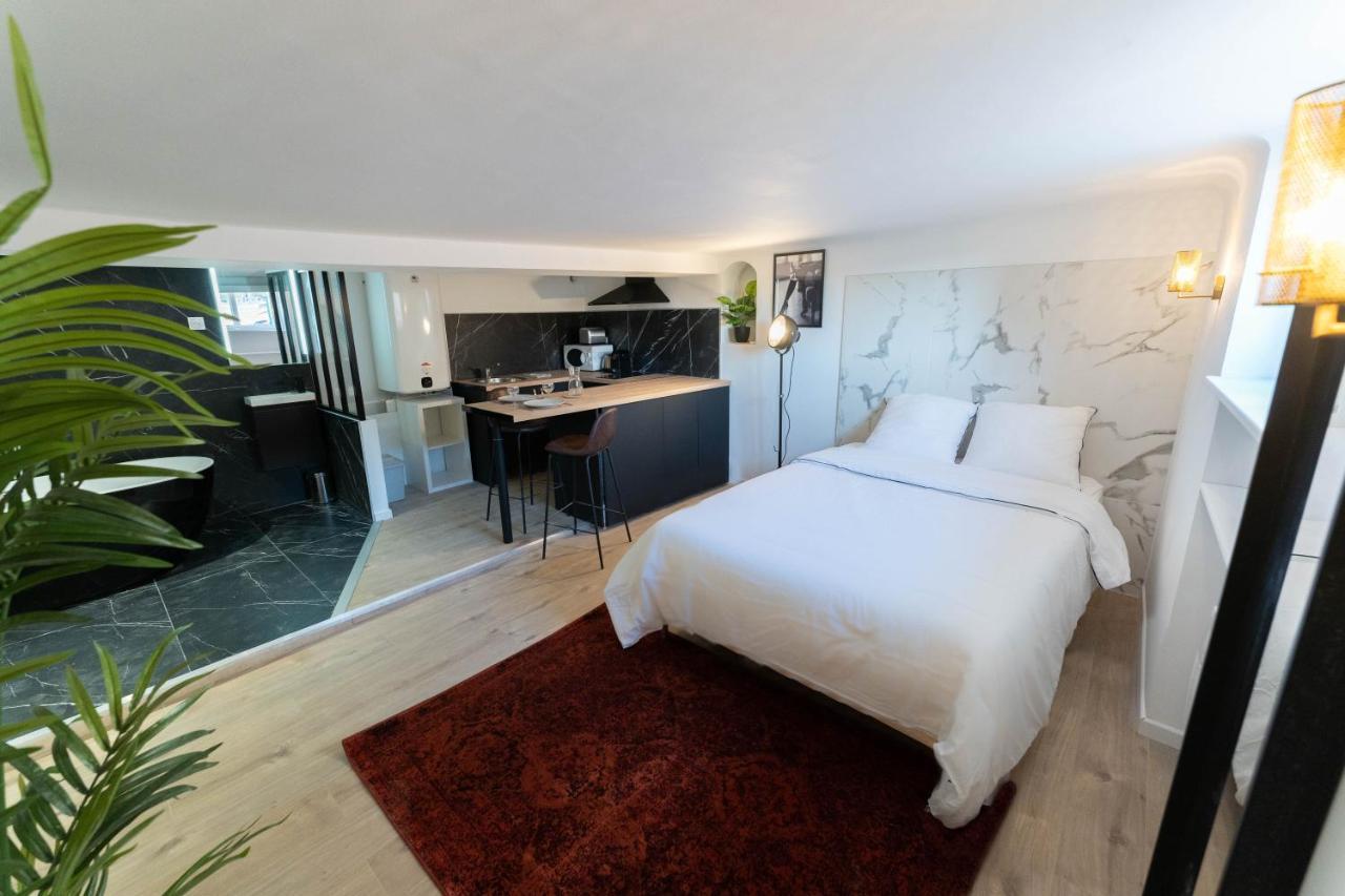 Vieux Nice - Loft - Balneo Exterior foto